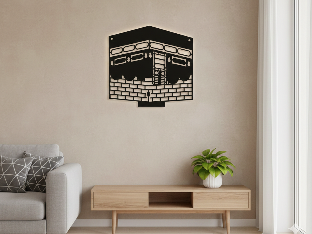 Wall Art Kaaba - Duvar Sanatı Kabe
