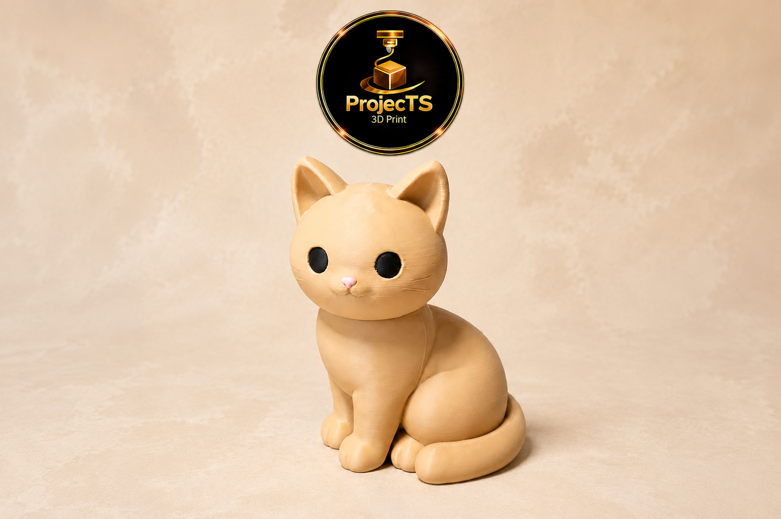Miniatura 1 do modelo 3D Niedliche Katze