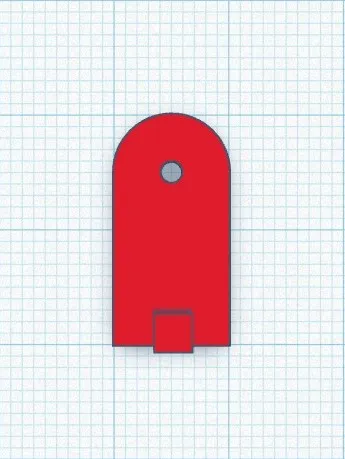 tiny hook for thumb tack by maxrobbins222 - MakerWorld