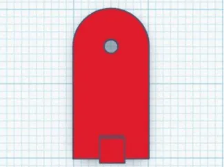tiny hook for thumb tack