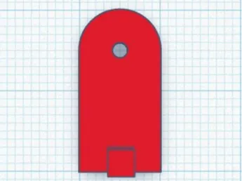 tiny hook for thumb tack