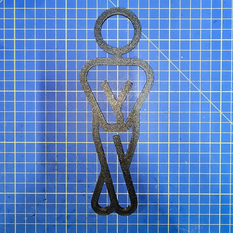 Men's toilet - Door Sign