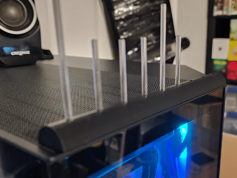 Magnetic Flight stand rack