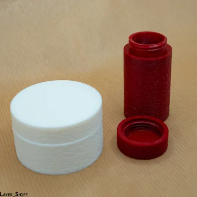 Child Proof Container (Push to open)