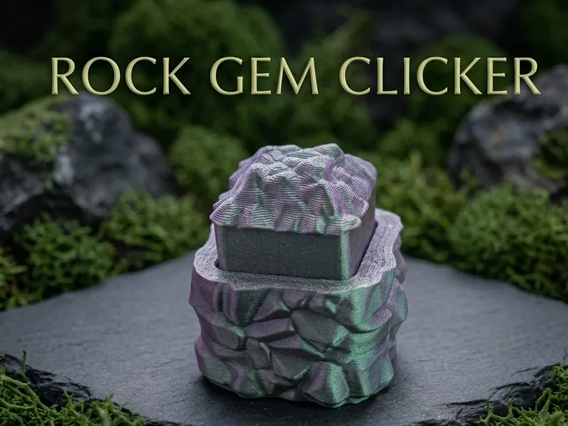 Rock Gem Clicker