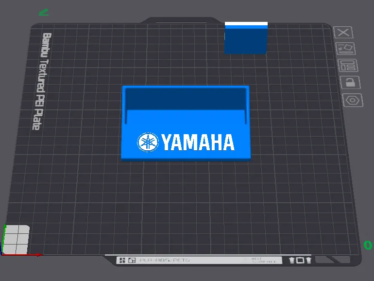 Yamaha Business Card Holder