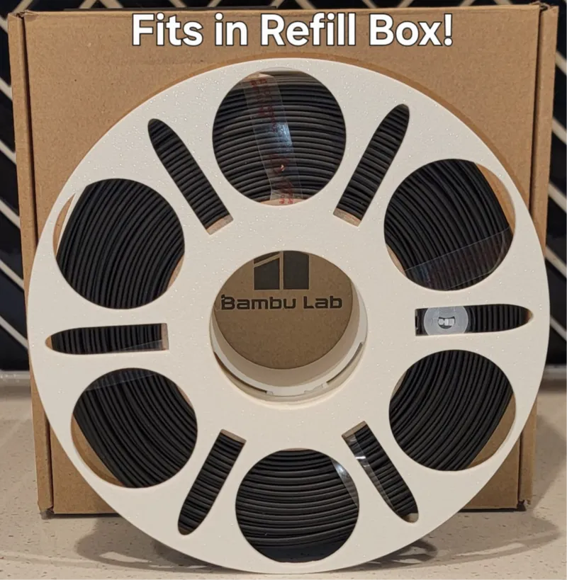 Bambu Lab Refill Box Spool & Full Size Spool