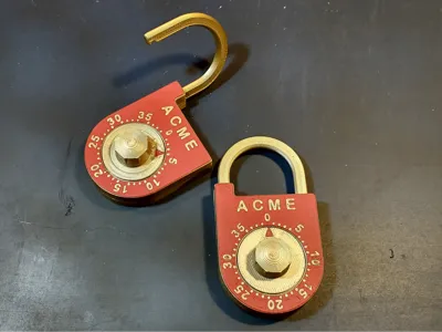 Combination Padlock