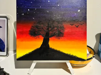 Canvas Holder