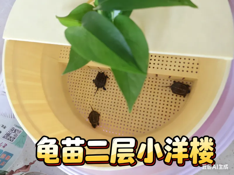 小乌龟二层小洋楼