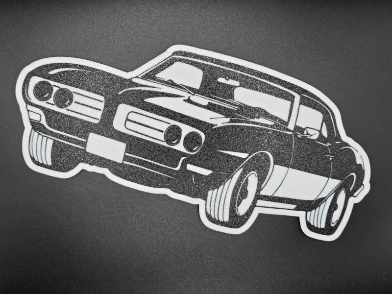 1968 Pontiac Firebird lIghtbox