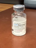 10 ml x 12 - 0.25% Bupivacaine - Hospira
