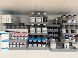 Medicine Vial Rack - Stackable - Multiple Sizes