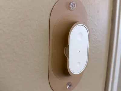 IKEA BILRESA Dual Button Remote wall mount 