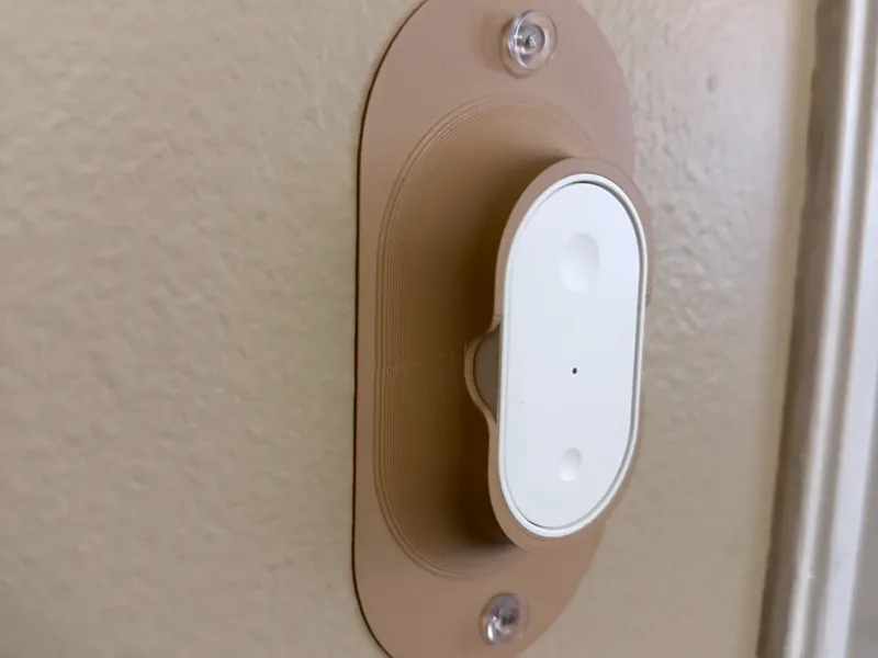 IKEA BILRESA Dual Button Remote wall mount 