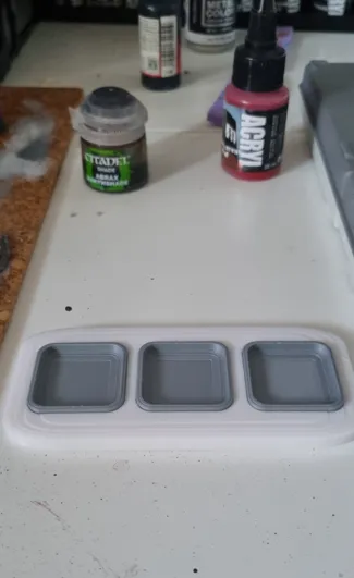 Stackable Paint Palette