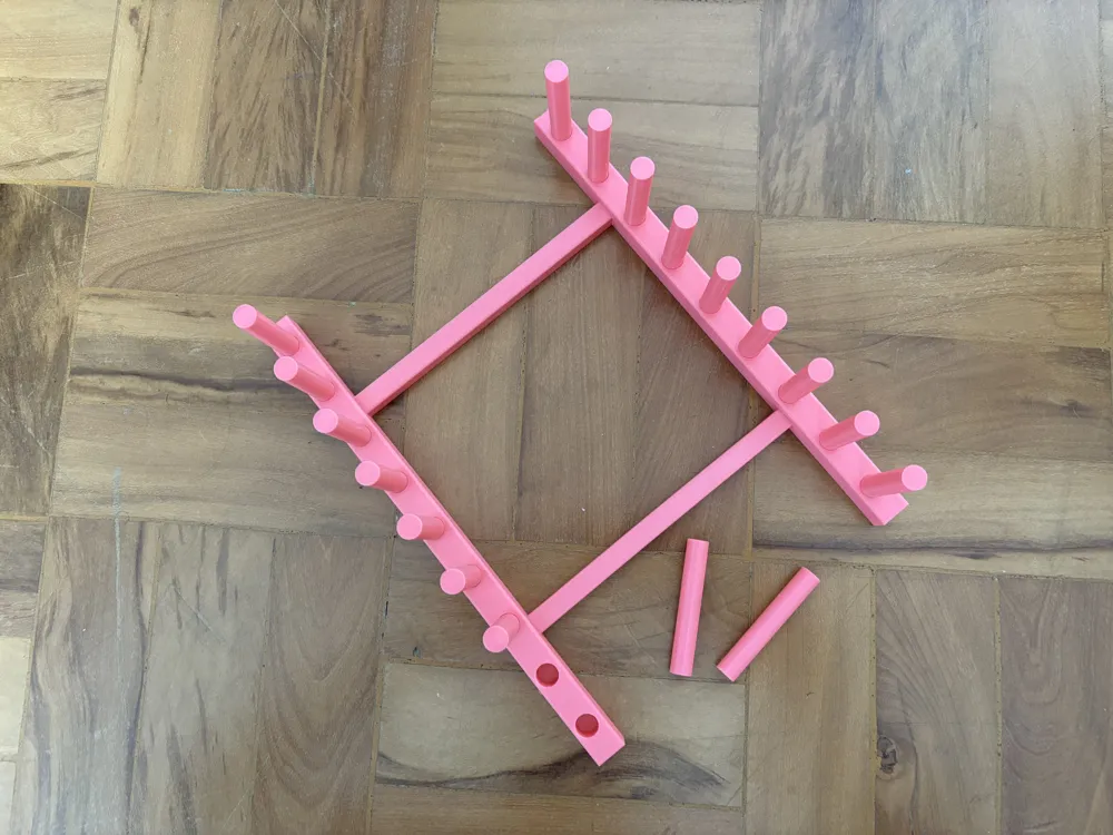 EASI Ruler holder - Free 3D Print Model - MakerWorld