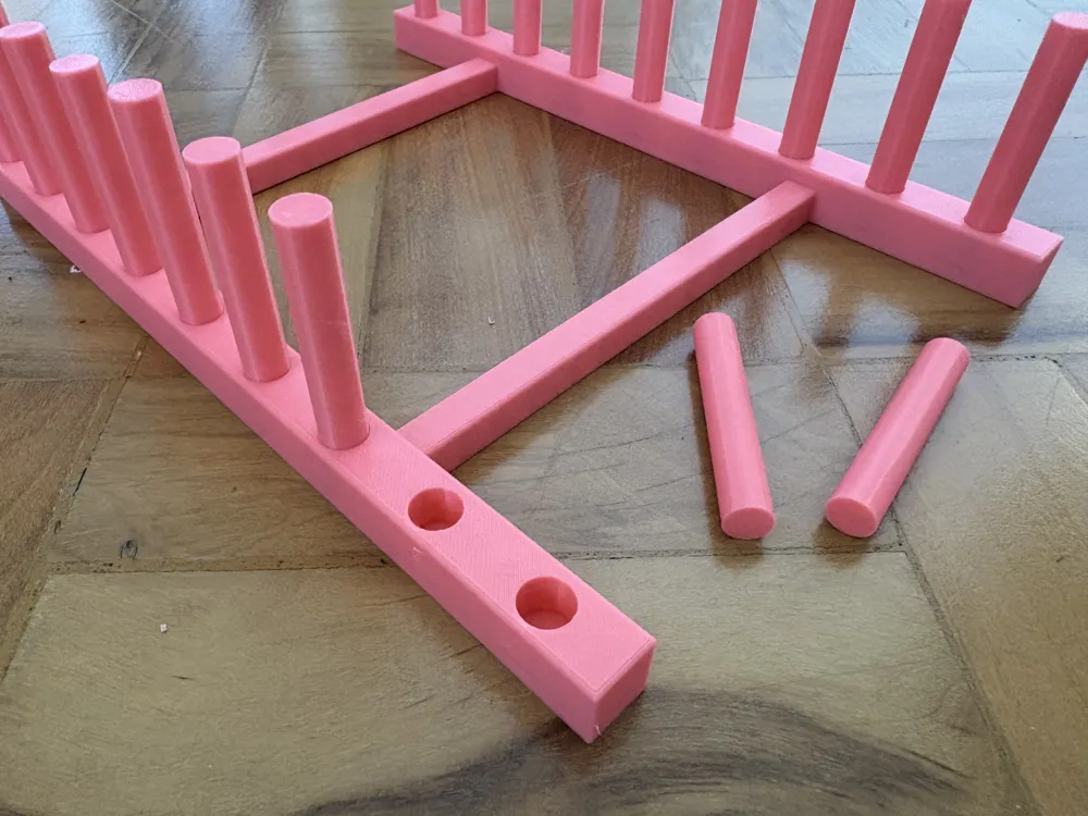 EASI Ruler holder - Free 3D Print Model - MakerWorld