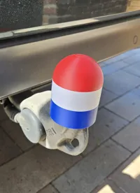 PETG - Cover with 3 colored (horizontal) flag
