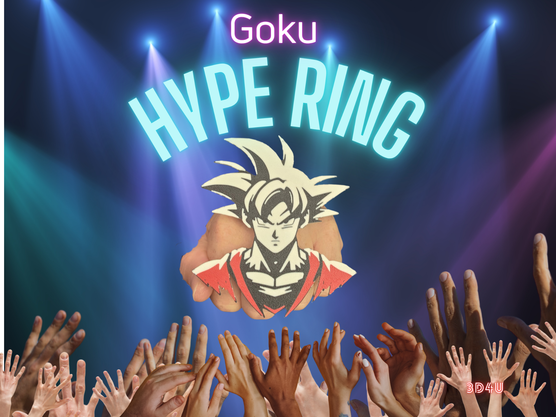 Goku Hype Ring