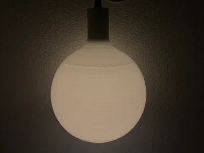 Lampshade for construction socket