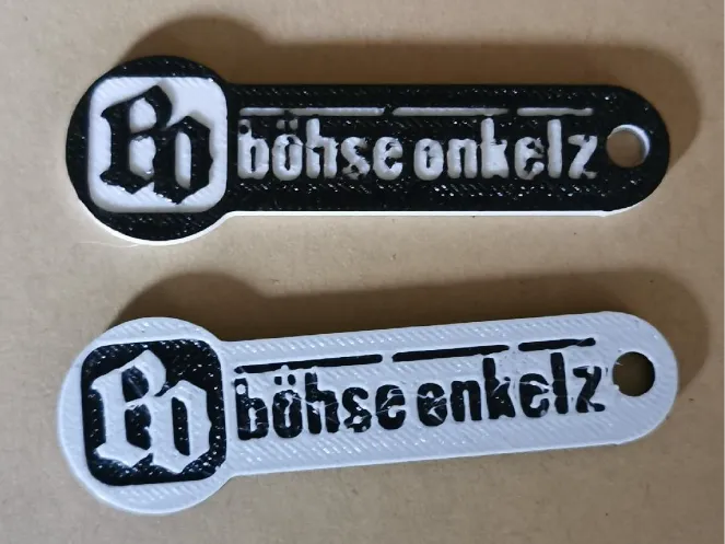 Böhse Onkelz Einkaufswagenlöser Shopping Chip