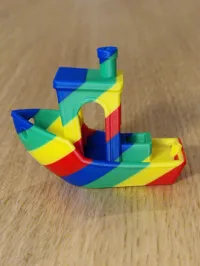 0.2mm layer, 2 walls, 15% infill - STRONG SUPPORTS