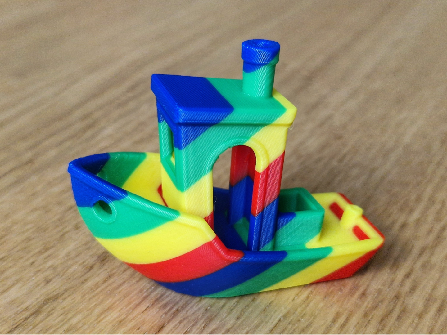 4-colors Benchy (AMS test)