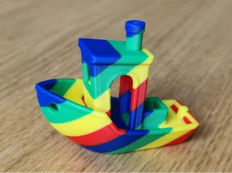 4-colors Benchy (AMS test)