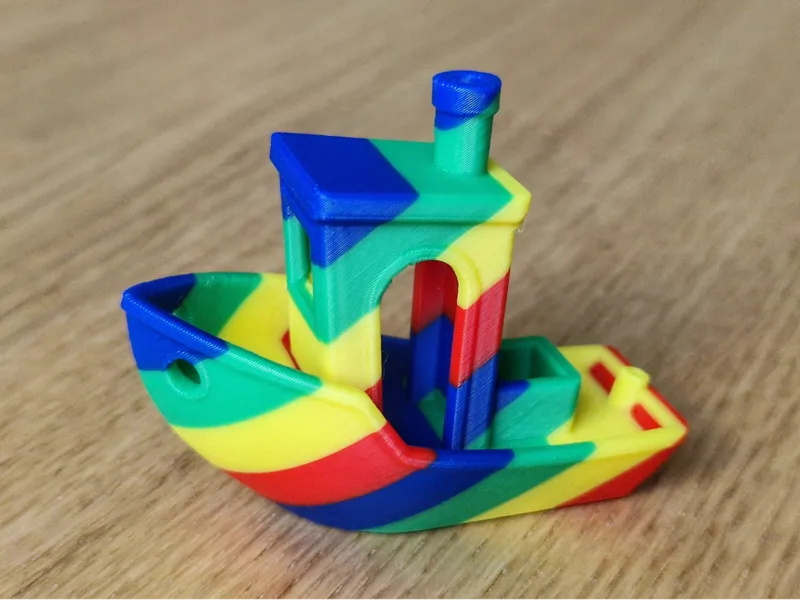 4-colors Benchy (AMS test)