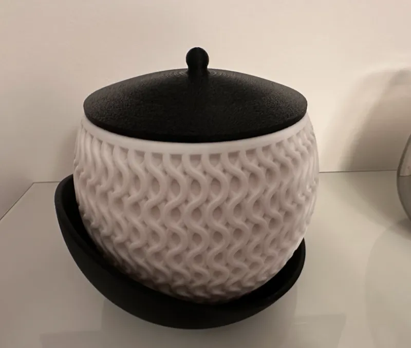 coperchi per "echo vaso da fiori"