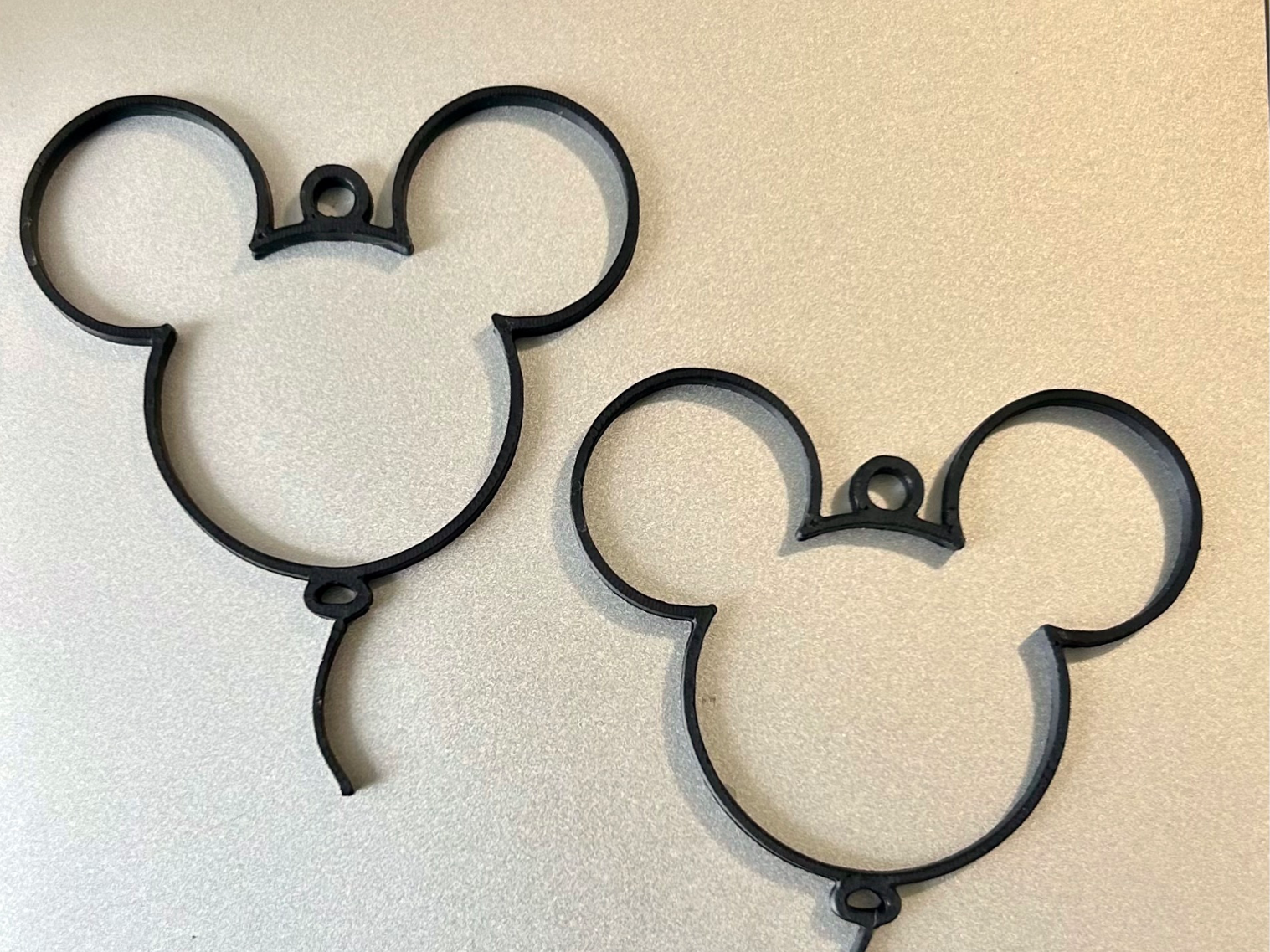 Orecchini Stilizzati Palloncino Topolino