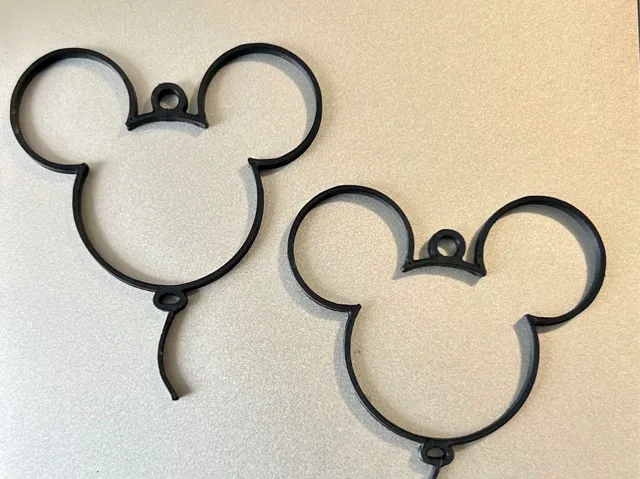 Orecchini Stilizzati Palloncino Topolino