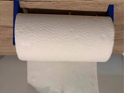 Paper towel holder