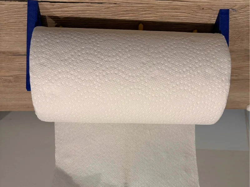 Paper towel holder