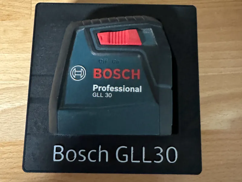 Gridfinity Bin 3x3x6-Bosch GLL 30 Laser Level