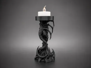 Soporte: Halloween Alien Facehugger LED Light Holder — vista de referencia 5
