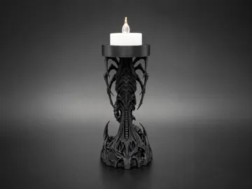 Soporte: Halloween Alien Facehugger LED Light Holder — vista de referencia 3