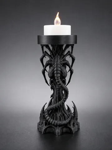 Soporte: Halloween Alien Facehugger LED Light Holder — vista de referencia 2