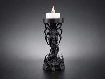 Soporte: Halloween Alien Facehugger LED Light Holder — vista de referencia 4
