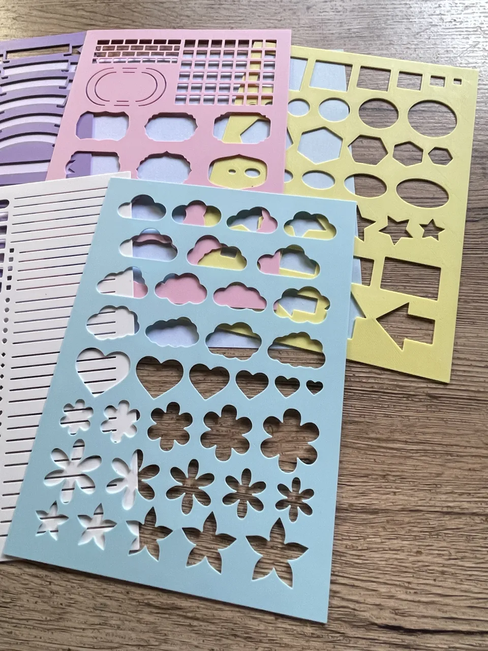 Stencil Bullet Journal pack5 view 3