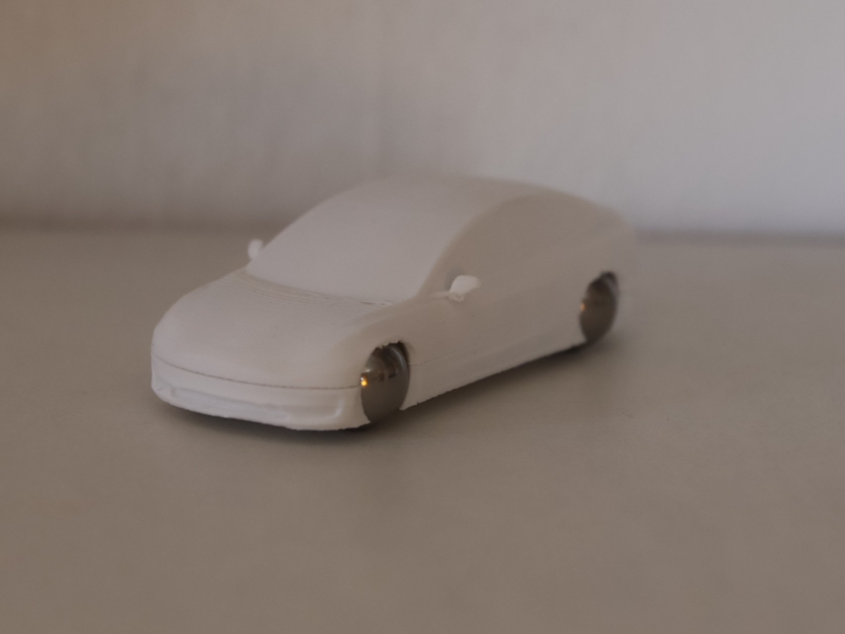 Drifting Marble Car - Tesla Model 3 - no AMS
