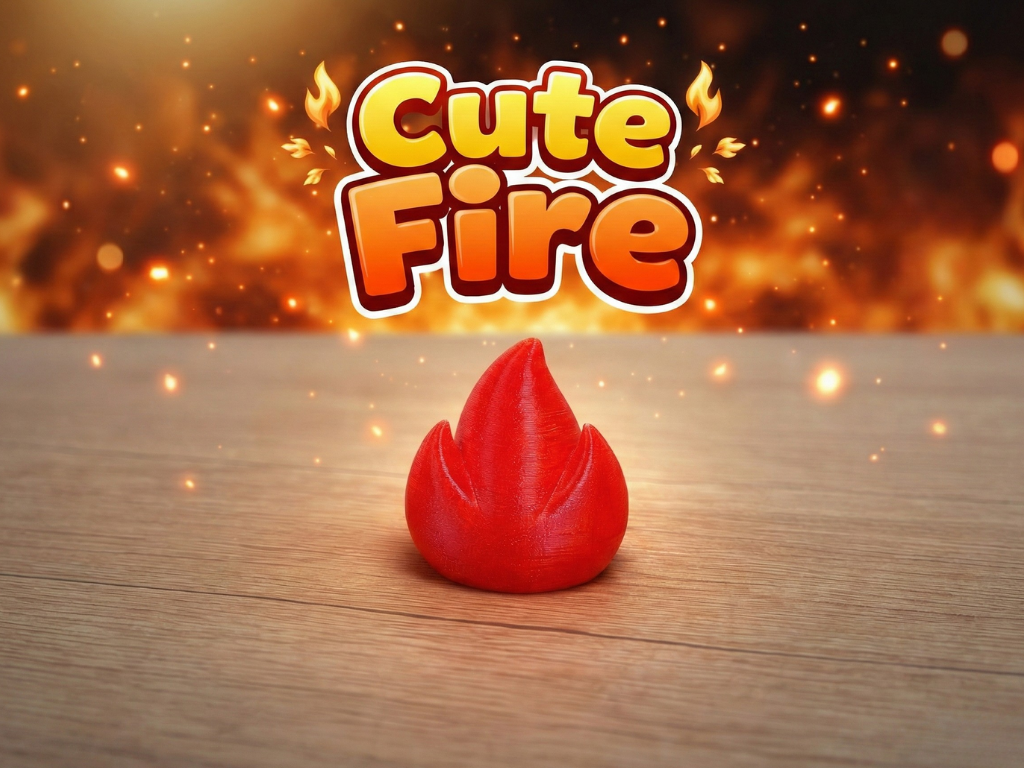Cute Fire – Simple Mini Fire Model