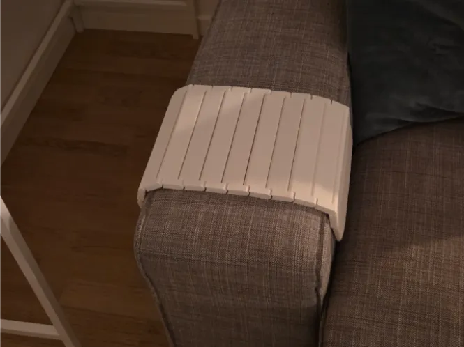Modular sofa armrest table