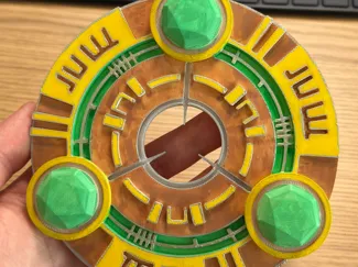 Atlantean Scion - Tomb Raider 1 artifact prop
