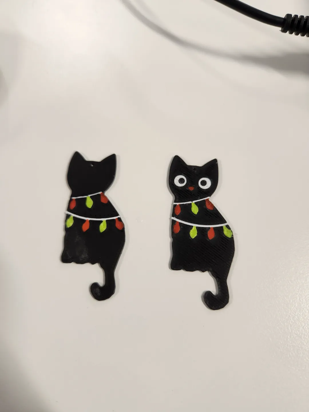 Cat Earrings view 2