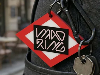 keychain Madring