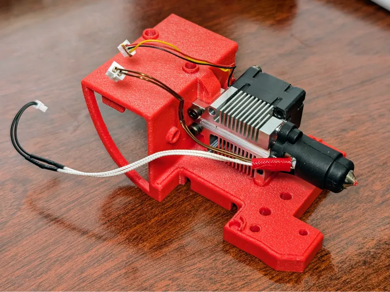 Sovol SV08 Toolhead Baseplate for Orbiter Extruder