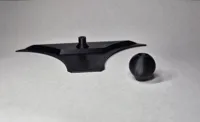 0.2mm layer, 3 walls, 20% infill, ABS