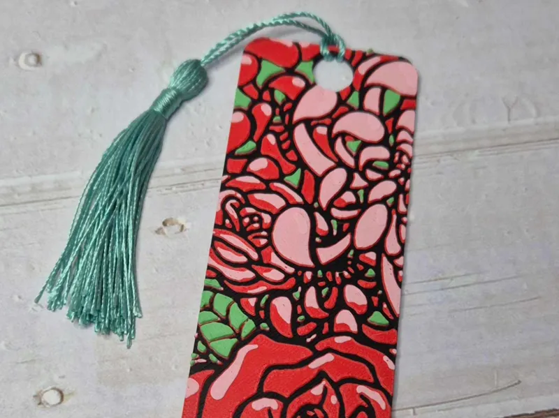 Flower BookMark Hueforge